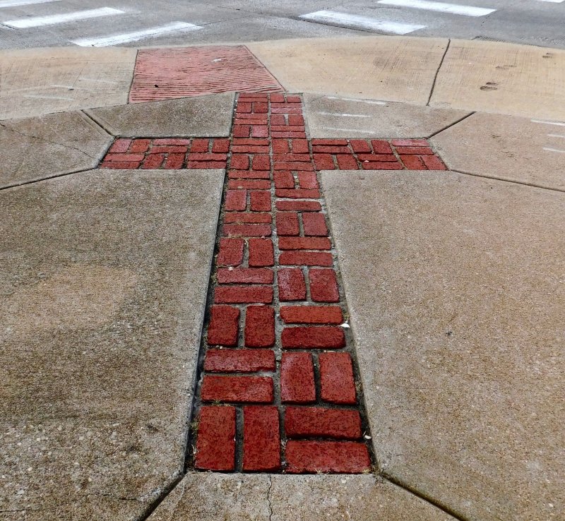 Memorial Park cross